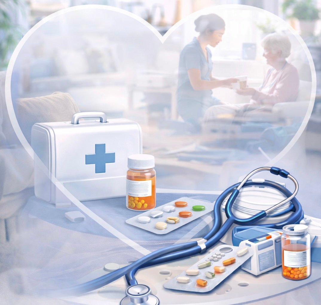 Home-Based Nursing Care: Compassionate Support in the Comfort of Home